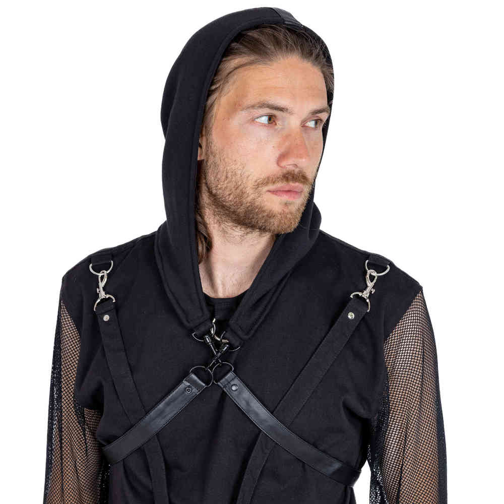 Poizen Industries - Coven Harness - Schwarz